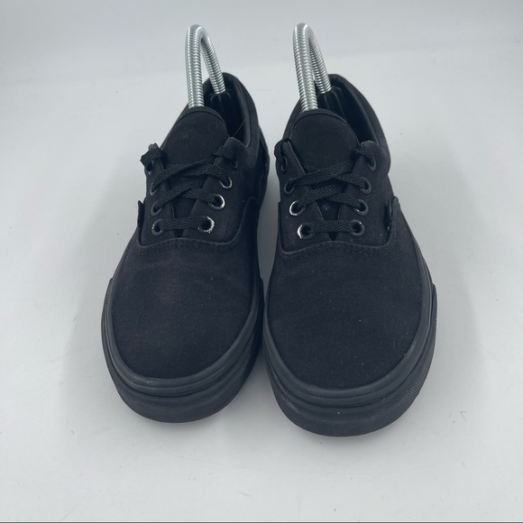 NEW! Vans Classic Black Canvas “Off The Wall” Athletic Shoes Sneakers - Size 7 - Picture 3 of 12